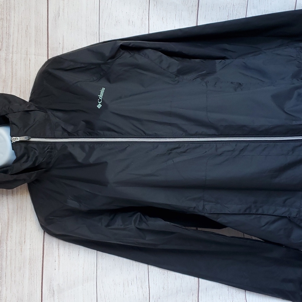 Columbia Switchback Packable Rain Jacket Size Lar… - image 4